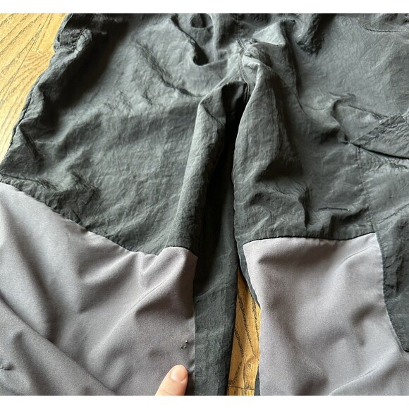 Russell Boys Athletic Wind Pants Black Pants With Pockets Zippers Size XL 14-16 - Picture 2 of 10